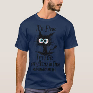 Sein schönes Ich alles ist gut, das großartige Leb T-Shirt