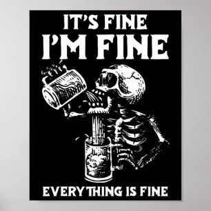 Sein schönes Ich in Fine Everything schönes Hallow Poster