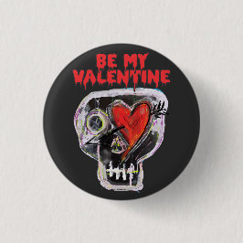 SEIN SIE MEIN VALENTINE BUTTON