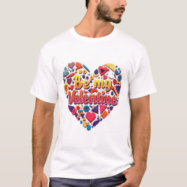 SEIN SIE MEIN VALENTINE T-Shirt