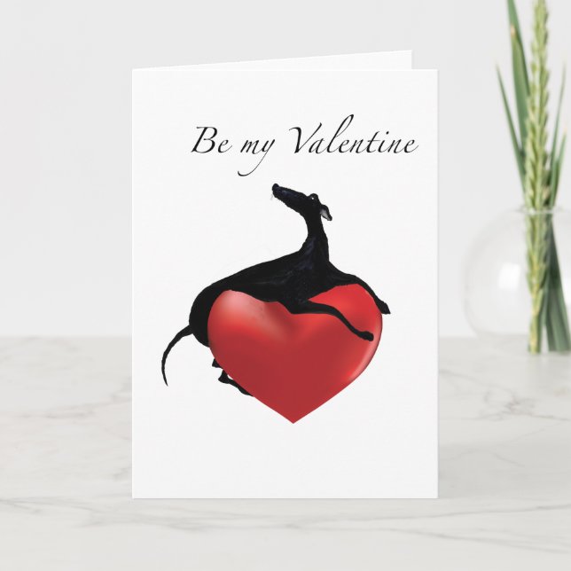 SEIN SIE MICH VALENTINE g909 Karte (Vorderseite)