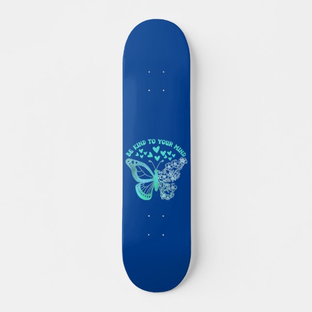 SEIN SIE SICH IHREM MINDESTSCHmetterling, IHRER ge Skateboard (Vorne)