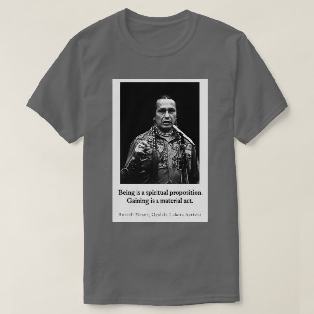 Sein T-Shirt (Design vorne)