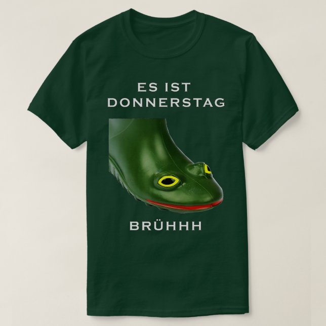 Sein Tonnerday Brow Memos Internet Funny Tortoise T-Shirt (Design vorne)
