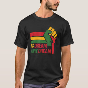 Sein Traum ist mein Traumtag. T-Shirt