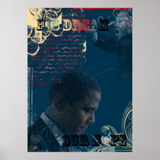 Sein Traum, unsere Hoffnung Poster