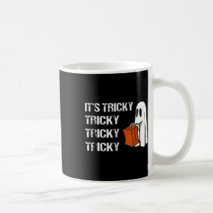 Sein tricky Ghost Boo Fun Halloween Mens Kaffeetasse