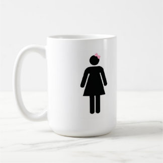 sein u. IHRS (Rosa) Tasse