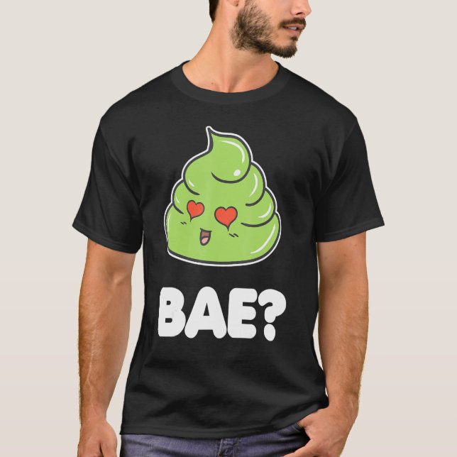 Sein und ihr Paar Outfits passend Wasa Bae T-Shirt (Vorderseite)