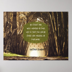 sein und originell poster
