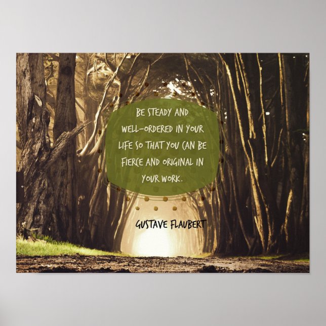 sein und originell poster (Vorne)