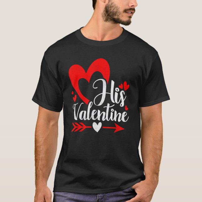 Sein Valentinstag T-Shirt (Vorderseite)