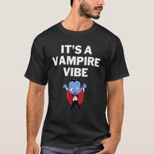 Sein Vampire Vibe Kostüm Halloween Graphic Novel T-Shirt