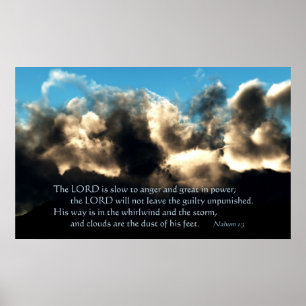 Sein Weg ist im Wirbelwind Poster