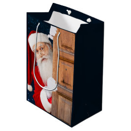 Sein Weihnachtsname Mittlere Geschenktüte