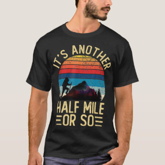 Sein weiteres halbes Kilo oder so Vintages sonnige T-Shirt