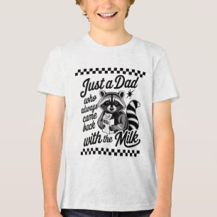 Sein weiteres halbstündiges Camping zum Wandern V Tri-Blend Shirt