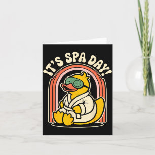Sein Wellness-Rückzugsort Spa-Tag Relax Schönheit Karte