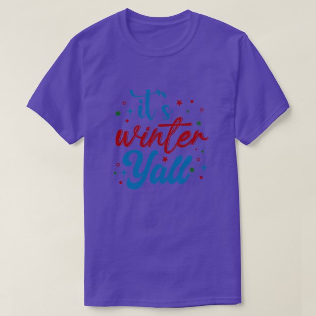 sein Winterjahr 2001 T-Shirt (Design vorne)