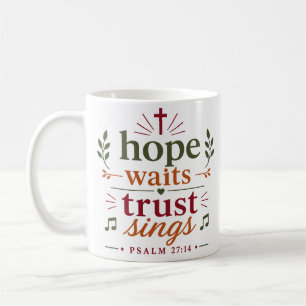 Sein Wort leitet mich Christliche Ermutigung Kaffeetasse