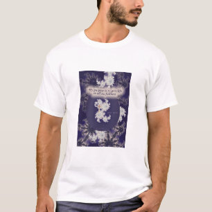 Sein Zweck, glauben an ihn T-Shirt