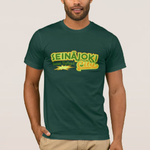 Seinäjoki City Shirt - wählen Sie Stil & Farbe