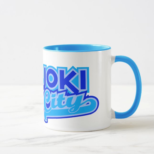 Seinäjoki City Tasse - wählen Sie Stil & Farbe (Rechts)