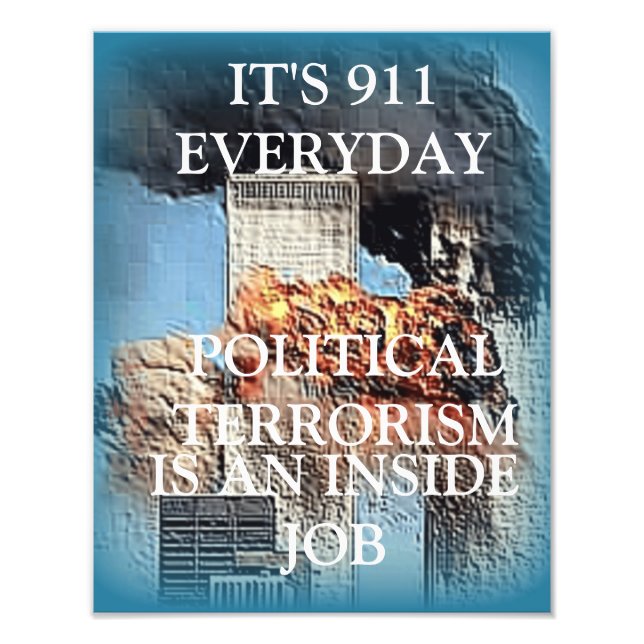 SEINE 911 JEDEN TAG FOTODRUCK (Vorne)