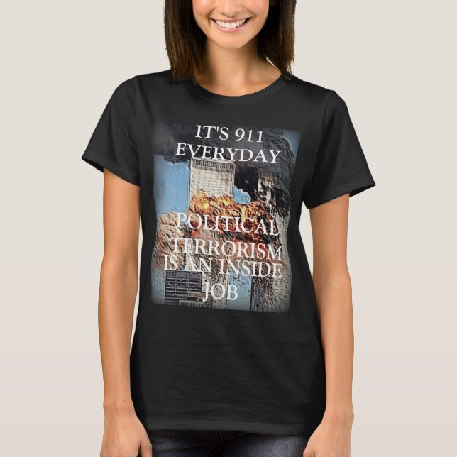 SEINE 911 JEDEN TAG T-Shirt (Vorderseite)