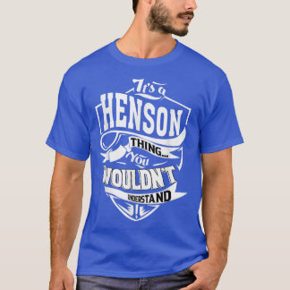 Seine a HENSON-Geschenke T-Shirt