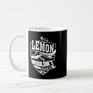 Seine a LEMON-Geschenke Kaffeetasse