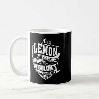 Seine a LEMON-Geschenke Kaffeetasse