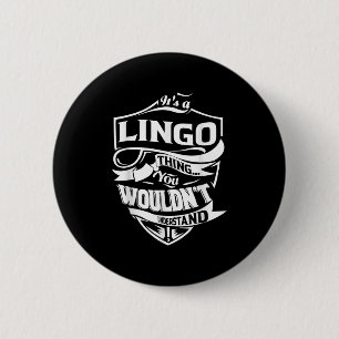 Seine A-Lingo-Geschenke Button