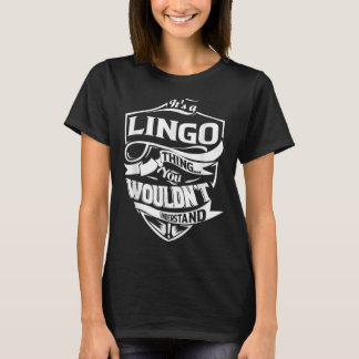 Seine A-Lingo-Geschenke T-Shirt