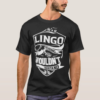 Seine A-Lingo-Geschenke T-Shirt
