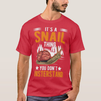 Seine A-Snail-Things1 T-Shirt