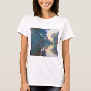 Seine-Abteilung in der Nähe von Giverny, Monet T-Shirt