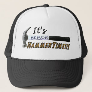 Seine Akron-Hammer-Zeit Truckerkappe