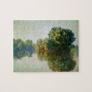 Seine am Giverny Claude Monet Kunstschätze der Kun Puzzle