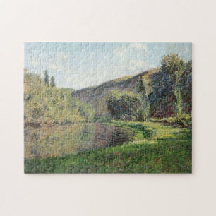 Seine-Arm am Jeufosse Nachmittag Monet Fine Art Puzzle