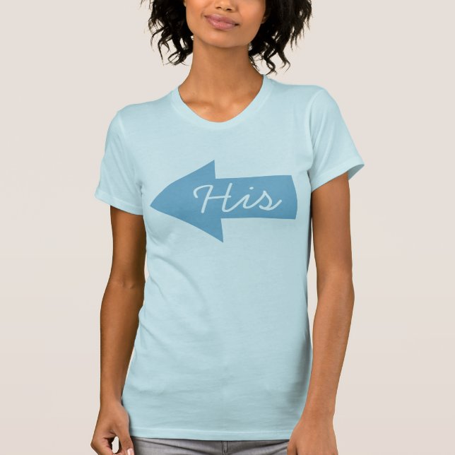 Seine Arrow T-Shirt (Vorderseite)