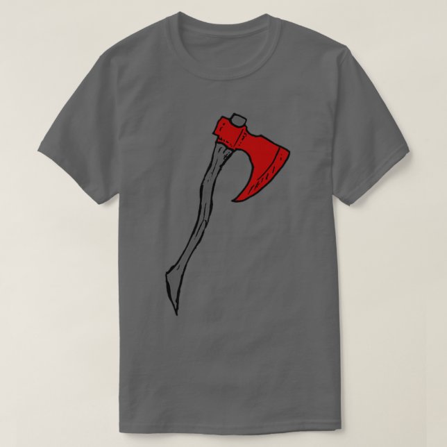 Seine AX T-Shirt (Design vorne)