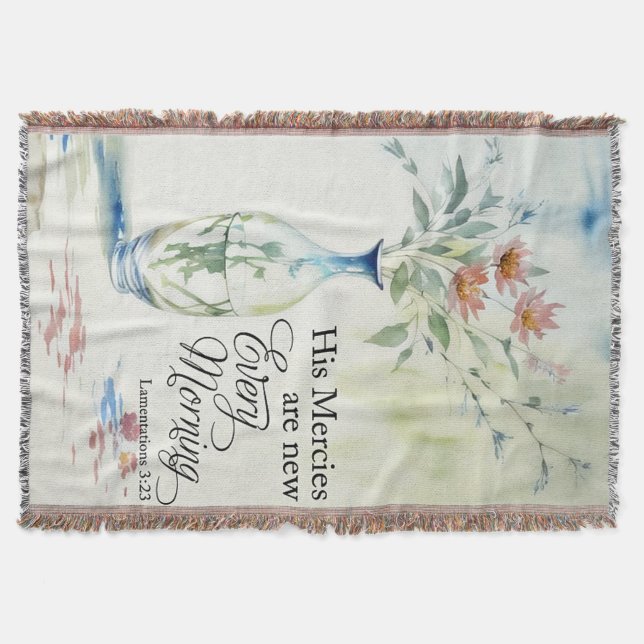 Seine Barmherzigkeit ist jeden Morgen neu Decke (Vorderseite)