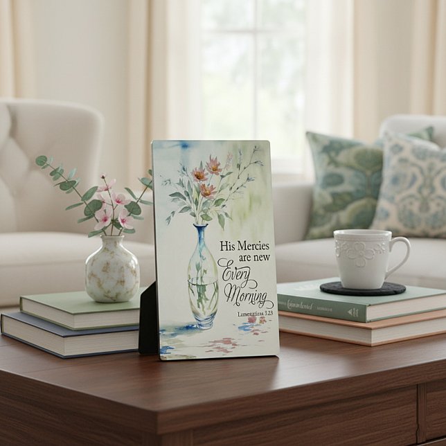 Seine Barmherzigkeit ist jeden Morgen neu Fotoplatte (Von Creator hochgeladen)