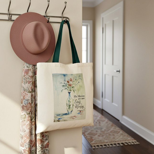 Seine Barmherzigkeit ist jeden Morgen neu Tragetasche (Von Creator hochgeladen)