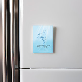 Seine Barmherzigkeit ist neu jeden Morgen Bibelver Magnet