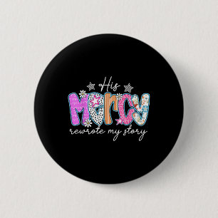 Seine Barmherzigkeit schrieb meine Story Bible Ver Button