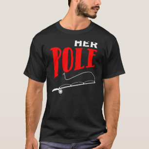 Seine Bobber ihre Pole Angelkugel passt zusammen T-Shirt