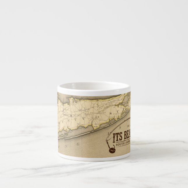 Seine Bohnen-Spule Espesso Espressotasse (Vorderseite)