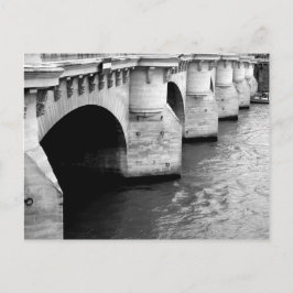 Seine-Brücke Postkarte